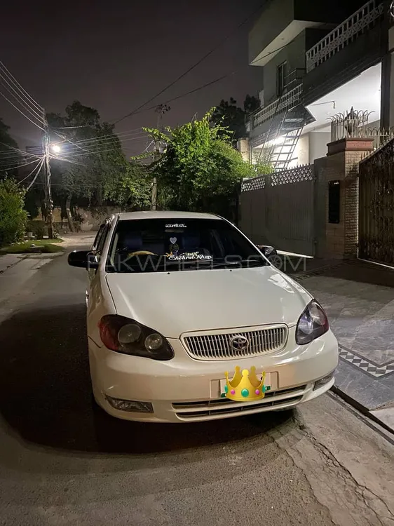 Toyota Corolla 2004 for Sale in Lahore Toyota Corolla 2004 for Sale in Lahore Image-1