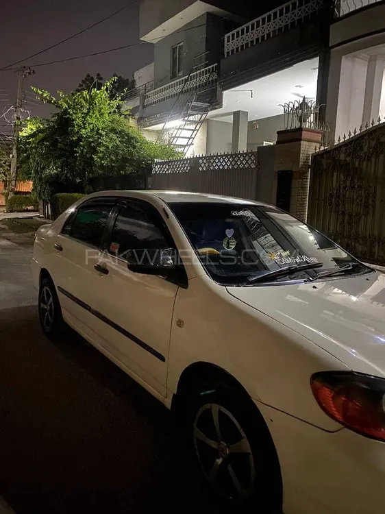 Toyota Corolla 2004 for Sale in Lahore Toyota Corolla 2004 for Sale in Lahore Image-5