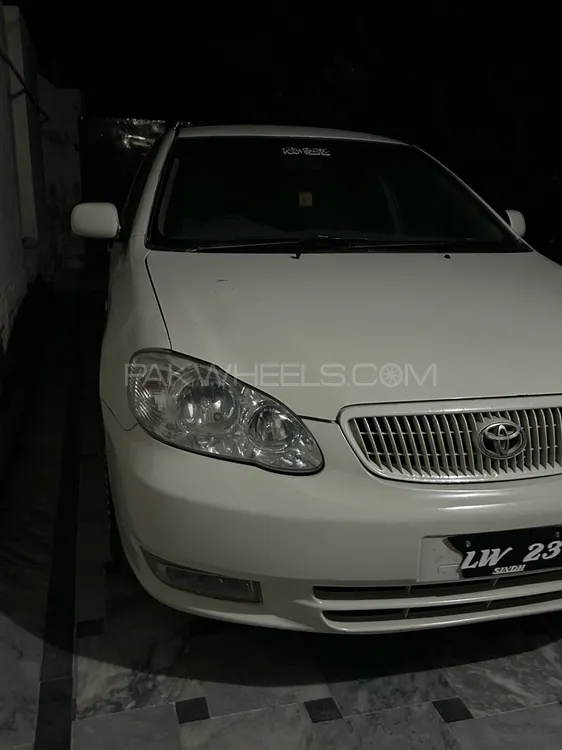 Toyota Corolla 2006 for Sale in Peshawar Toyota Corolla 2006 for Sale in Peshawar Image-3