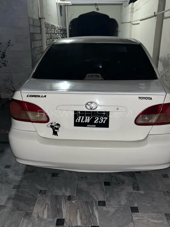 Toyota Corolla 2006 for Sale in Peshawar Toyota Corolla 2006 for Sale in Peshawar Image-15
