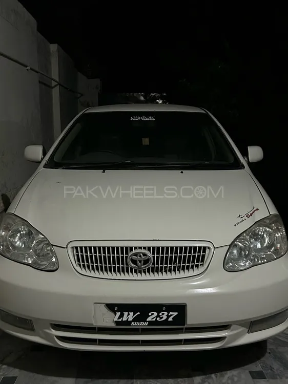 Toyota Corolla 2006 for Sale in Peshawar Toyota Corolla 2006 for Sale in Peshawar Image-2