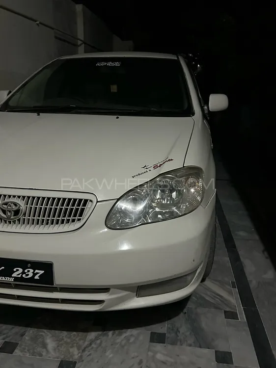 Toyota Corolla 2006 for Sale in Peshawar Toyota Corolla 2006 for Sale in Peshawar Image-4