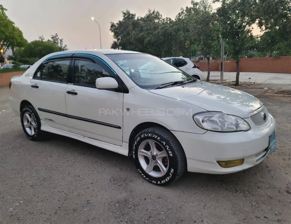 Toyota Corolla 2008 for Sale in Karachi Toyota Corolla 2008 for Sale in Karachi Image-2