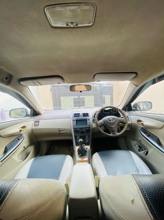 Toyota Corolla 2009 for Sale in Sargodha Toyota Corolla 2009 for Sale in Sargodha Image-12