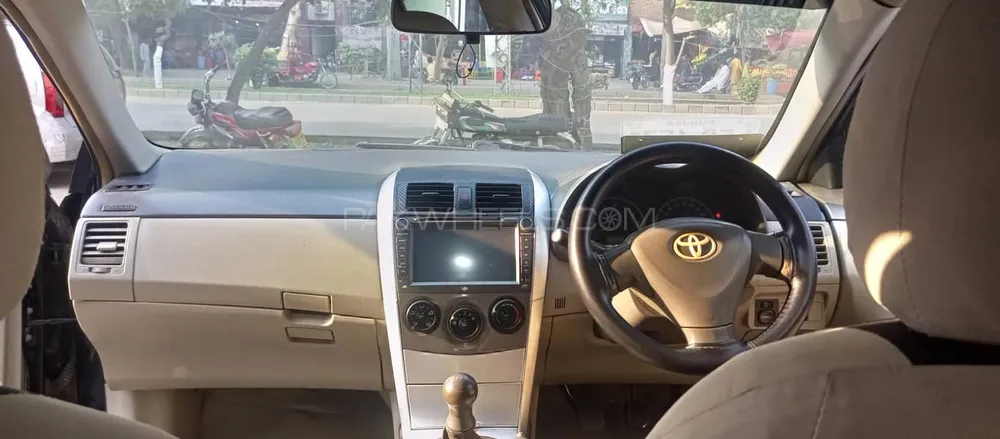 Toyota Corolla 2009 for Sale in Lahore Toyota Corolla 2009 for Sale in Lahore Image-9
