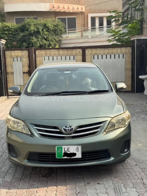Toyota Corolla 2011 for Sale in Faisalabad Toyota Corolla 2011 for Sale in Faisalabad Image-1