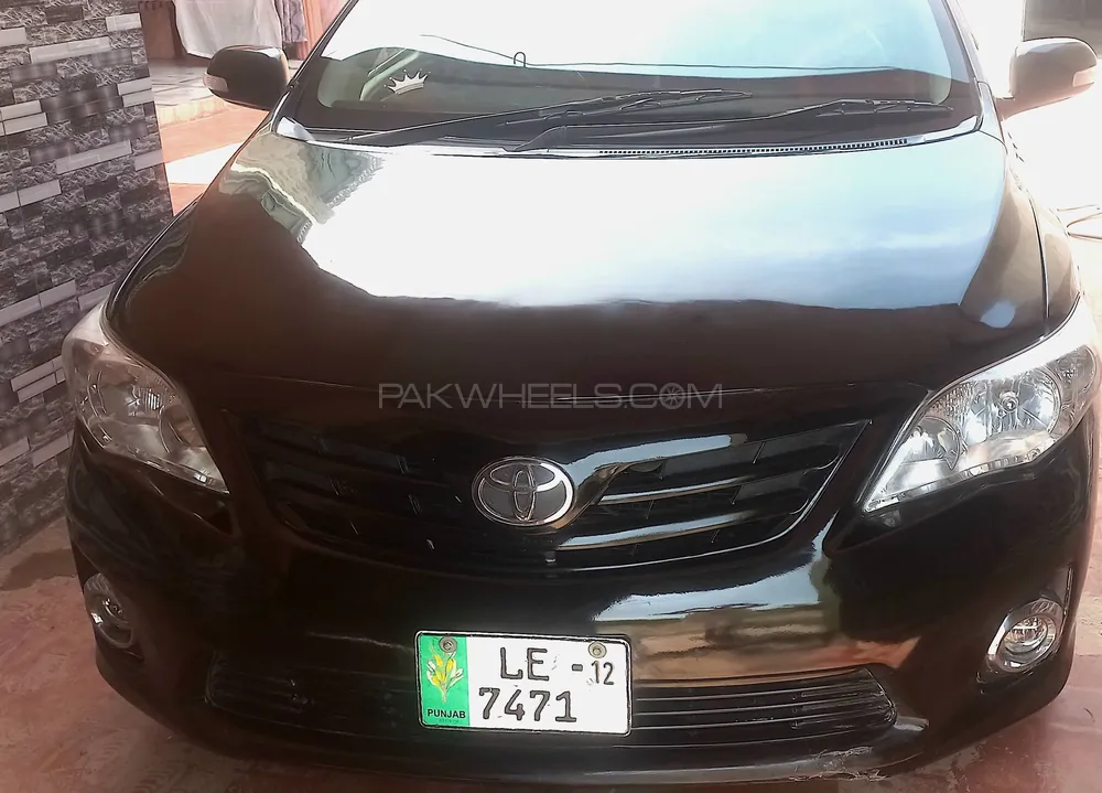 Toyota Corolla 2011 for Sale in Kohat Toyota Corolla 2011 for Sale in Kohat Image-1
