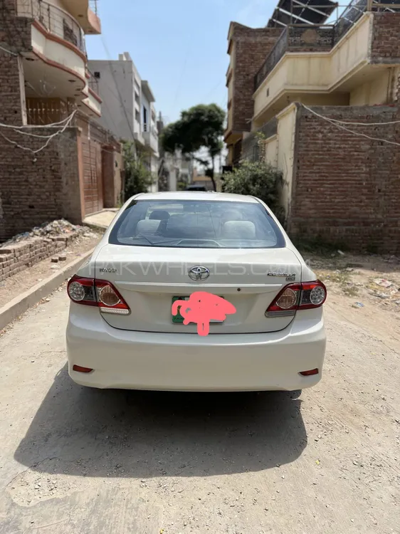 Toyota Corolla 2012 for Sale in Multan Toyota Corolla 2012 for Sale in Multan Image-3