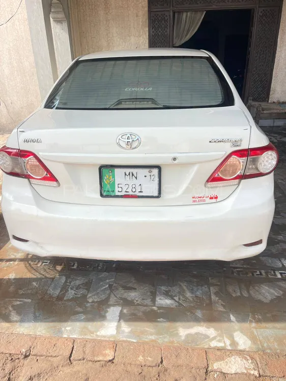 Toyota Corolla 2012 for Sale in Multan Toyota Corolla 2012 for Sale in Multan Image-13
