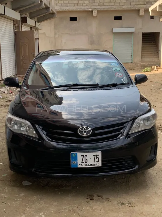 Toyota Corolla 2013 for Sale in Bhimber Toyota Corolla 2013 for Sale in Bhimber Image-1