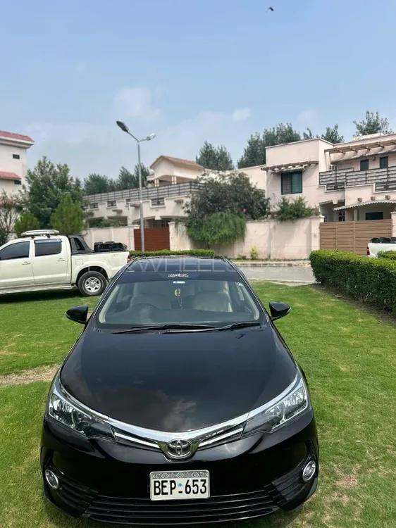 Toyota Corolla 2015 for Sale in Rawalpindi Toyota Corolla 2015 for Sale in Rawalpindi Image-3