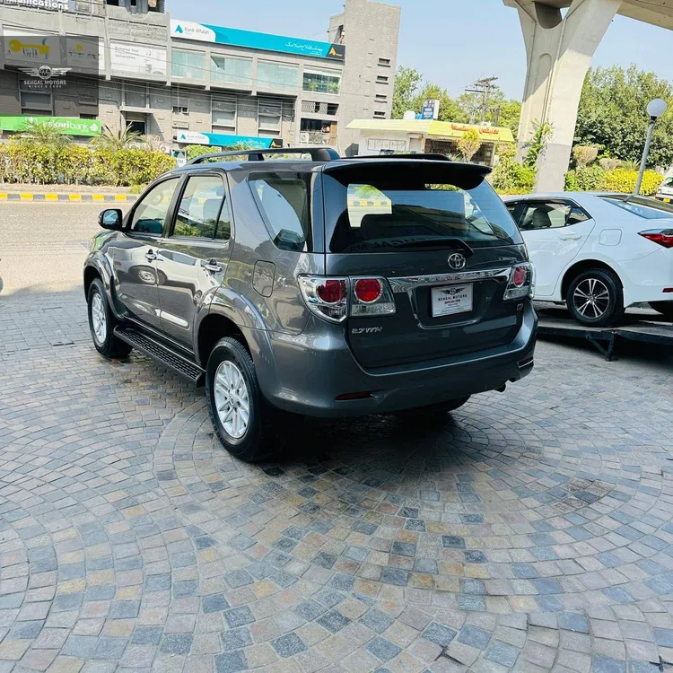 Toyota Fortuner 2014 for Sale in Islamabad Toyota Fortuner 2014 for Sale in Islamabad Image-3