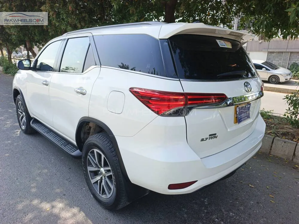 Toyota Fortuner 2017 for Sale in Karachi Toyota Fortuner 2017 for Sale in Karachi Image-5