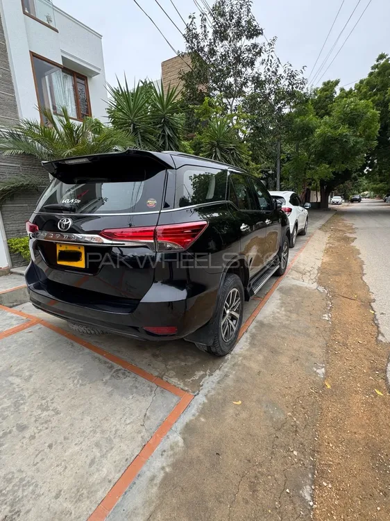 Toyota Fortuner 2021 for Sale in Karachi Toyota Fortuner 2021 for Sale in Karachi Image-2