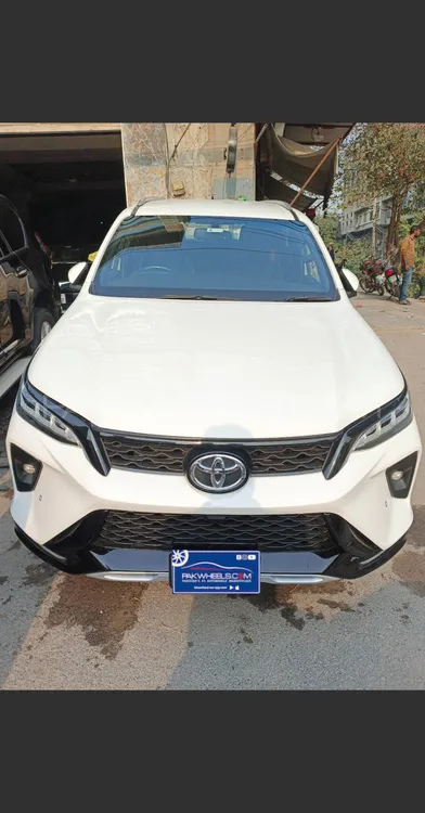 Toyota Fortuner 2022 for Sale in Lahore Toyota Fortuner 2022 for Sale in Lahore Image-1