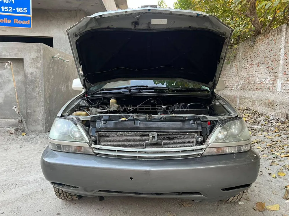 Toyota Harrier 2002 for Sale in Islamabad Toyota Harrier 2002 for Sale in Islamabad Image-12