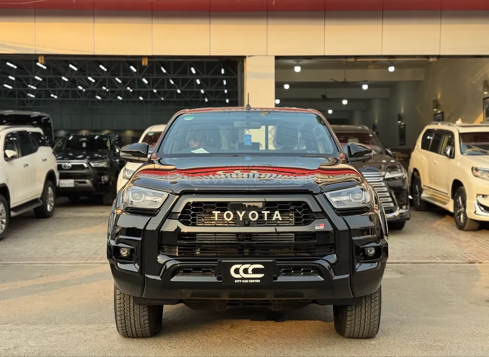 Toyota Hilux 2025 for Sale in Lahore Toyota Hilux 2025 for Sale in Lahore Image-1