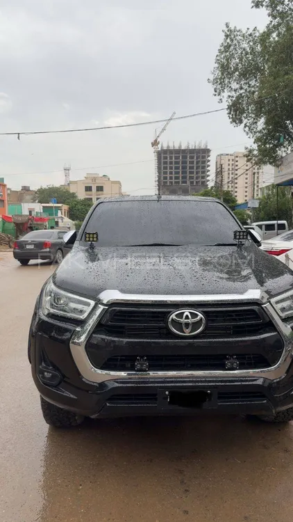Toyota Hilux 2021 for Sale in Karachi Toyota Hilux 2021 for Sale in Karachi Image-4