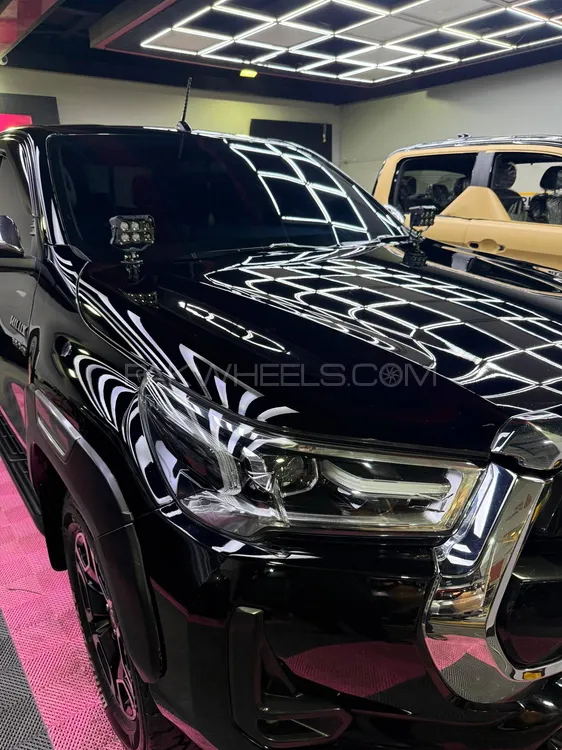 Toyota Hilux 2021 for Sale in Karachi Toyota Hilux 2021 for Sale in Karachi Image-1