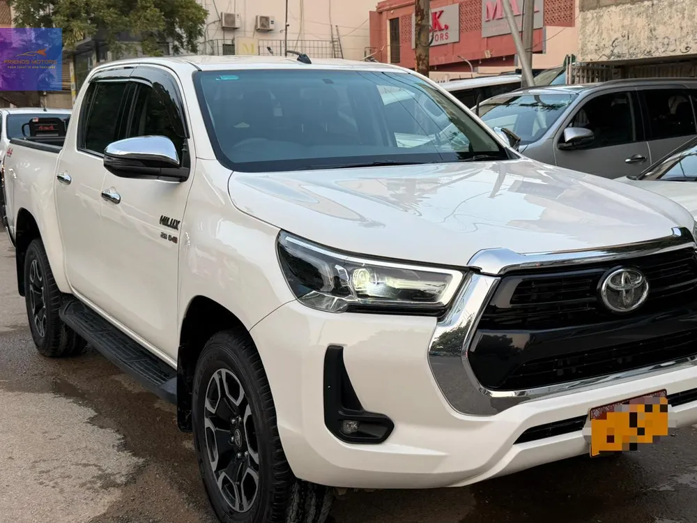 Toyota Hilux 2022 for Sale in Karachi Toyota Hilux 2022 for Sale in Karachi Image-6