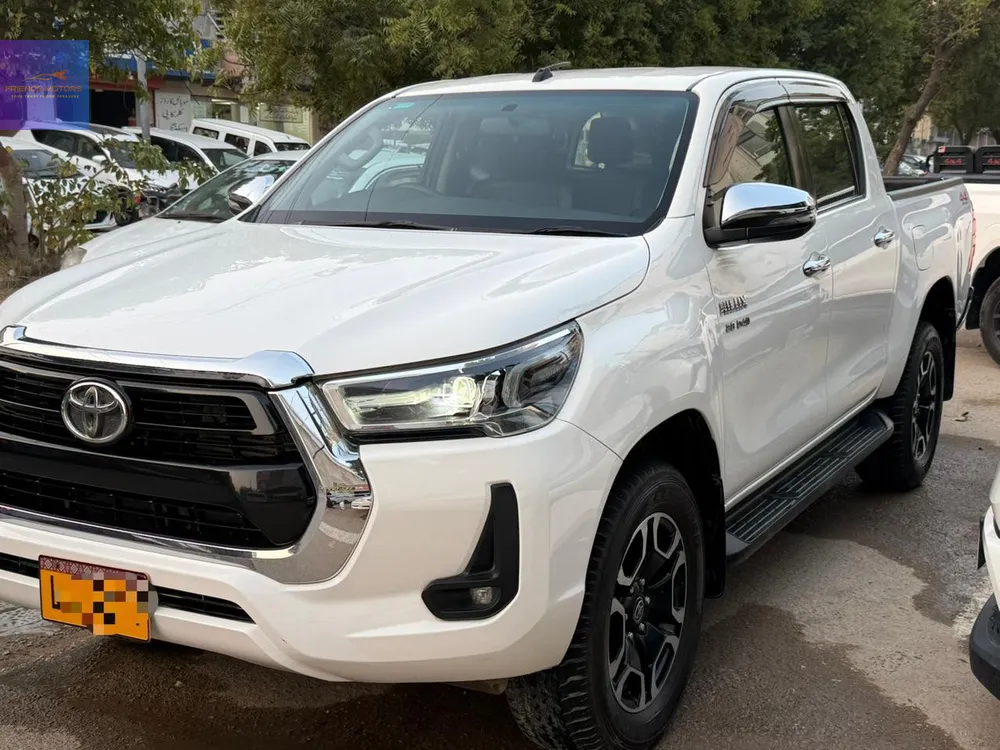 Toyota Hilux 2022 for Sale in Karachi Toyota Hilux 2022 for Sale in Karachi Image-2
