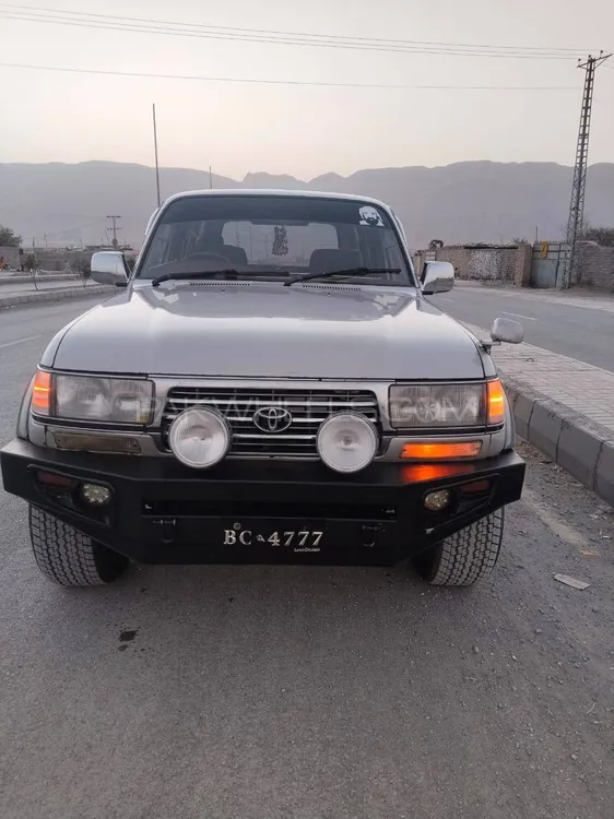 Toyota Land Cruiser 1997 for Sale in Quetta Toyota Land Cruiser 1997 for Sale in Quetta Image-1