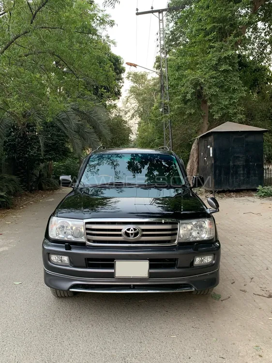 Toyota Land Cruiser 2006 for Sale in Lahore Toyota Land Cruiser 2006 for Sale in Lahore Image-1