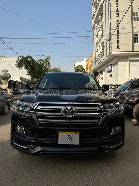 Toyota Land Cruiser 2008 for Sale in Karachi Toyota Land Cruiser 2008 for Sale in Karachi Image-1