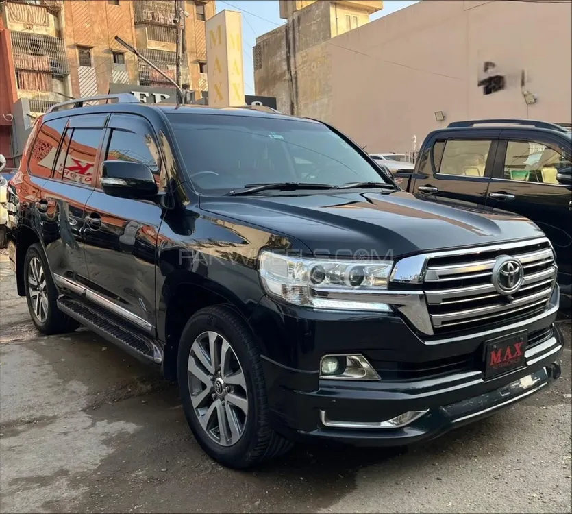 Toyota Land Cruiser 2012 for Sale in Karachi Toyota Land Cruiser 2012 for Sale in Karachi Image-3