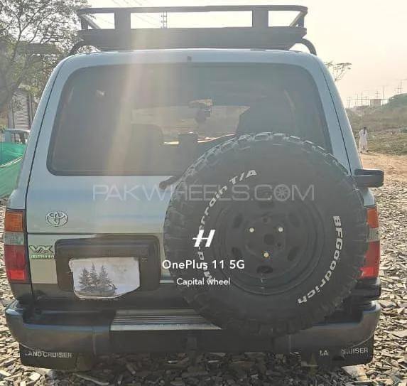 Toyota Land Cruiser 1992 for Sale in Islamabad Toyota Land Cruiser 1992 for Sale in Islamabad Image-6