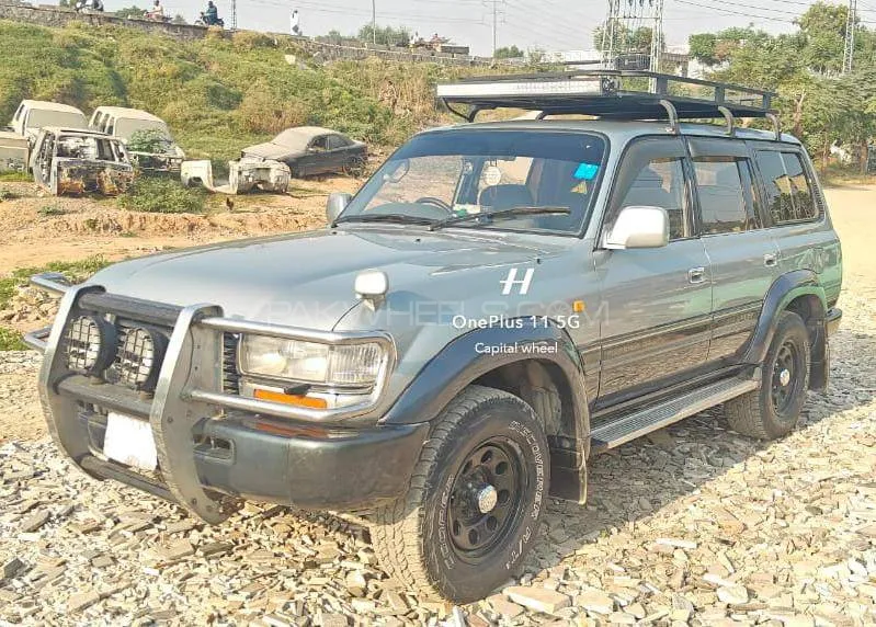 Toyota Land Cruiser 1992 for Sale in Islamabad Toyota Land Cruiser 1992 for Sale in Islamabad Image-2