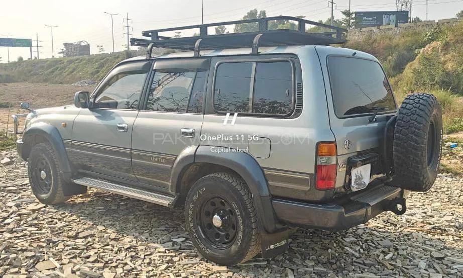 Toyota Land Cruiser 1992 for Sale in Islamabad Toyota Land Cruiser 1992 for Sale in Islamabad Image-19