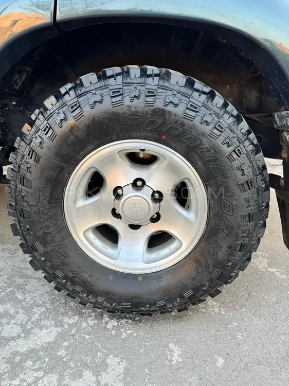 Toyota Land Cruiser 1994 for Sale in Abbottabad Toyota Land Cruiser 1994 for Sale in Abbottabad Image-6