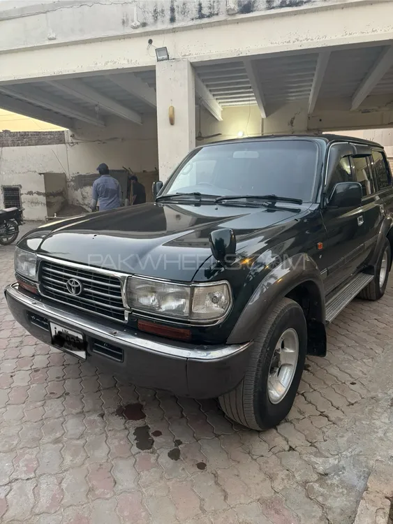 Toyota Land Cruiser 1994 for Sale in Gujrat Toyota Land Cruiser 1994 for Sale in Gujrat Image-2