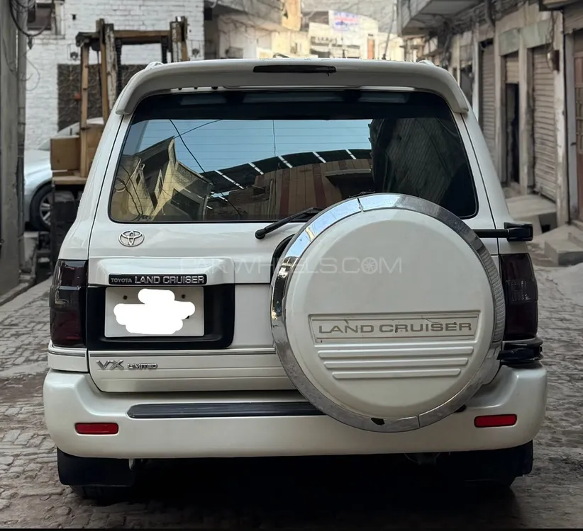 Toyota Land Cruiser 2000 for Sale in Gujranwala Toyota Land Cruiser 2000 for Sale in Gujranwala Image-4