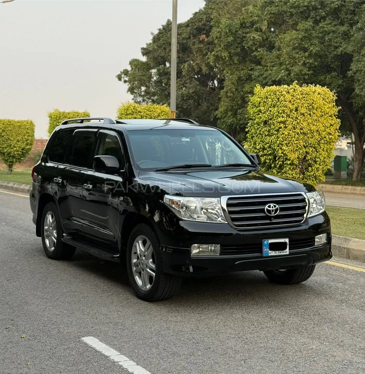 Toyota Land Cruiser 2010 for Sale in Lahore Image-1