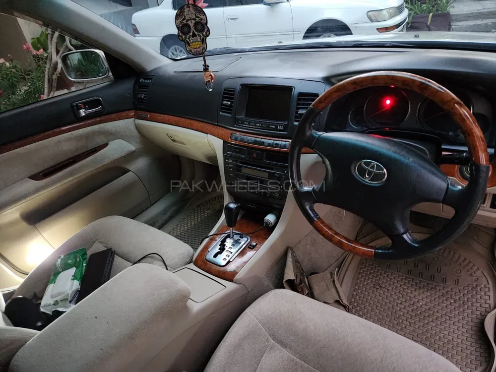 Toyota Mark II 2002 for Sale in Peshawar Toyota Mark II 2002 for Sale in Peshawar Image-9