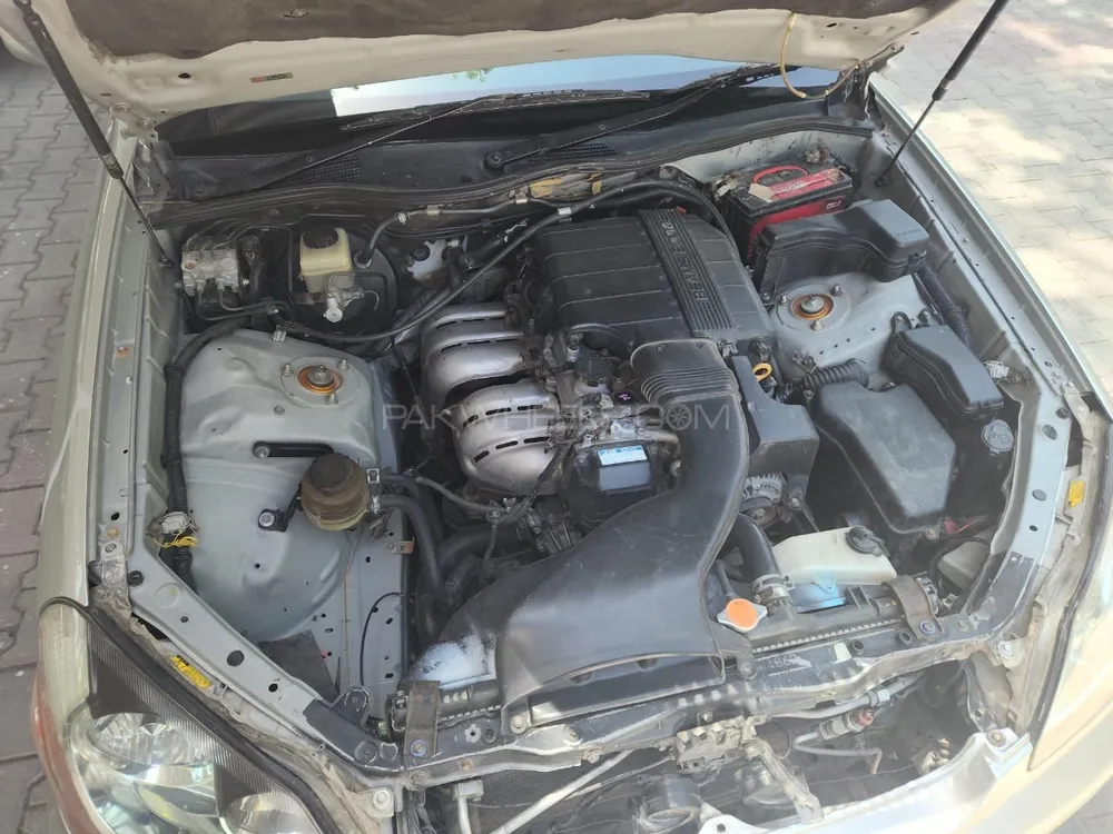 Toyota Mark II 2002 for Sale in Peshawar Toyota Mark II 2002 for Sale in Peshawar Image-8