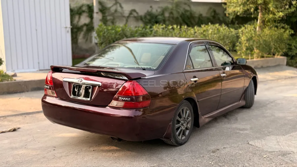 Toyota Mark II 2002 for Sale in Peshawar Toyota Mark II 2002 for Sale in Peshawar Image-3