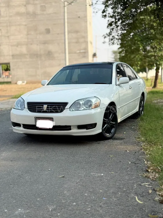Toyota Mark II 2003 for Sale in Faisalabad Toyota Mark II 2003 for Sale in Faisalabad Image-1