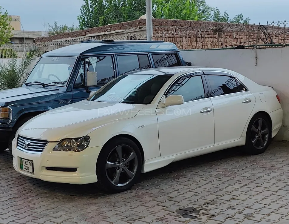Toyota Mark X 2008 for Sale in Peshawar Toyota Mark X 2008 for Sale in Peshawar Image-6