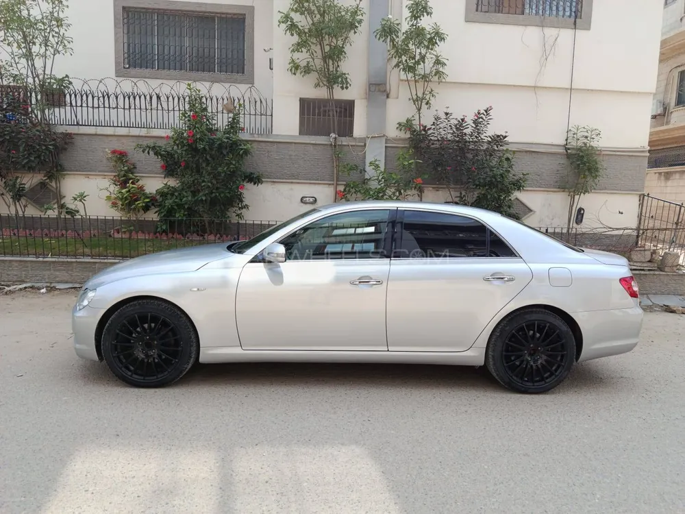 Toyota Mark X 2006 for Sale in Karachi Toyota Mark X 2006 for Sale in Karachi Image-4