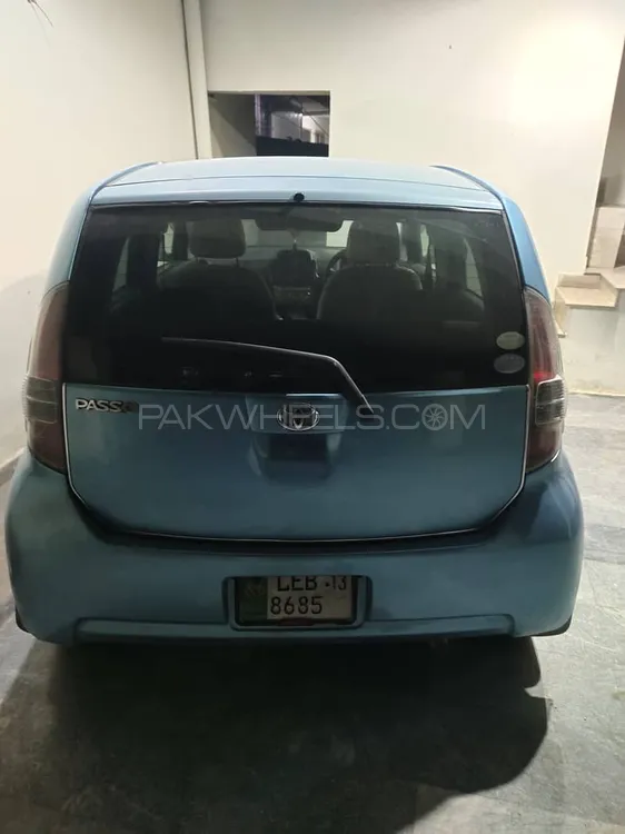 Toyota Passo 2007 for Sale in Lahore Toyota Passo 2007 for Sale in Lahore Image-4