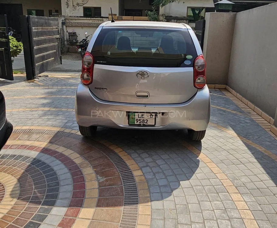 Toyota Passo 2013 for Sale in Lahore Toyota Passo 2013 for Sale in Lahore Image-3