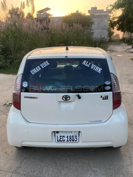 Toyota Passo 2009 for Sale in Lahore Toyota Passo 2009 for Sale in Lahore Image-7
