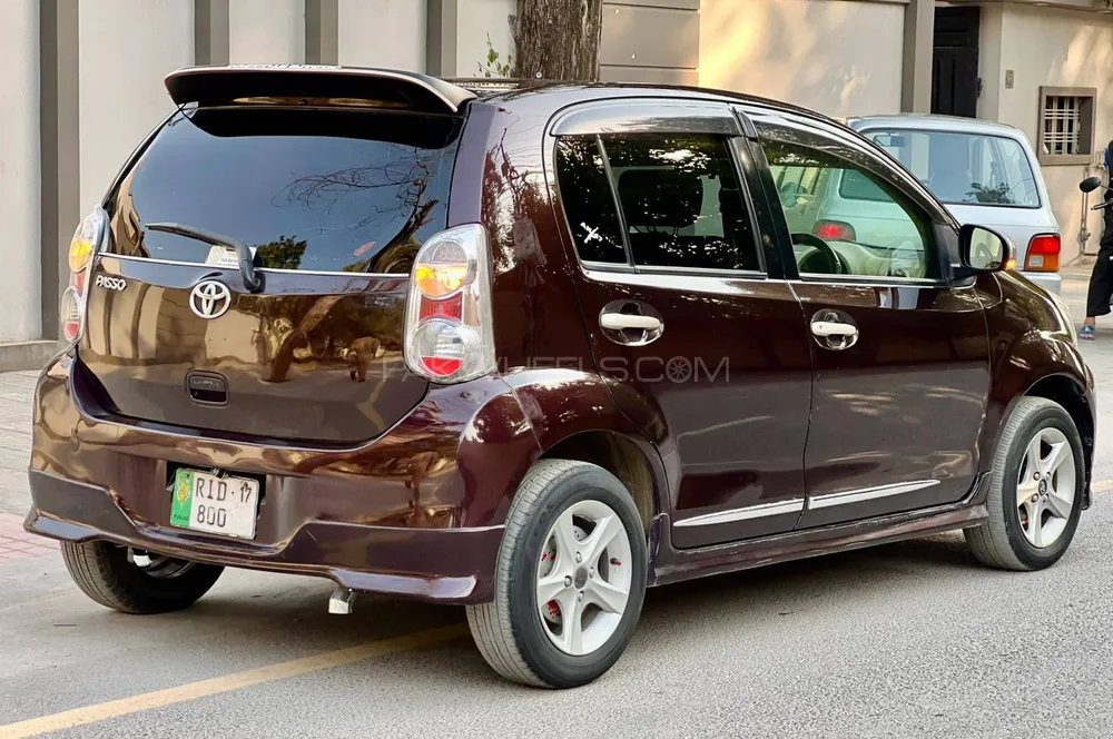 Toyota Passo 2012 for Sale in Rawalpindi Toyota Passo 2012 for Sale in Rawalpindi Image-4