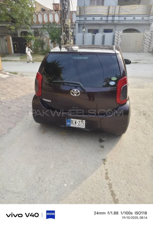 Toyota Passo 2014 for Sale in Peshawar Toyota Passo 2014 for Sale in Peshawar Image-12
