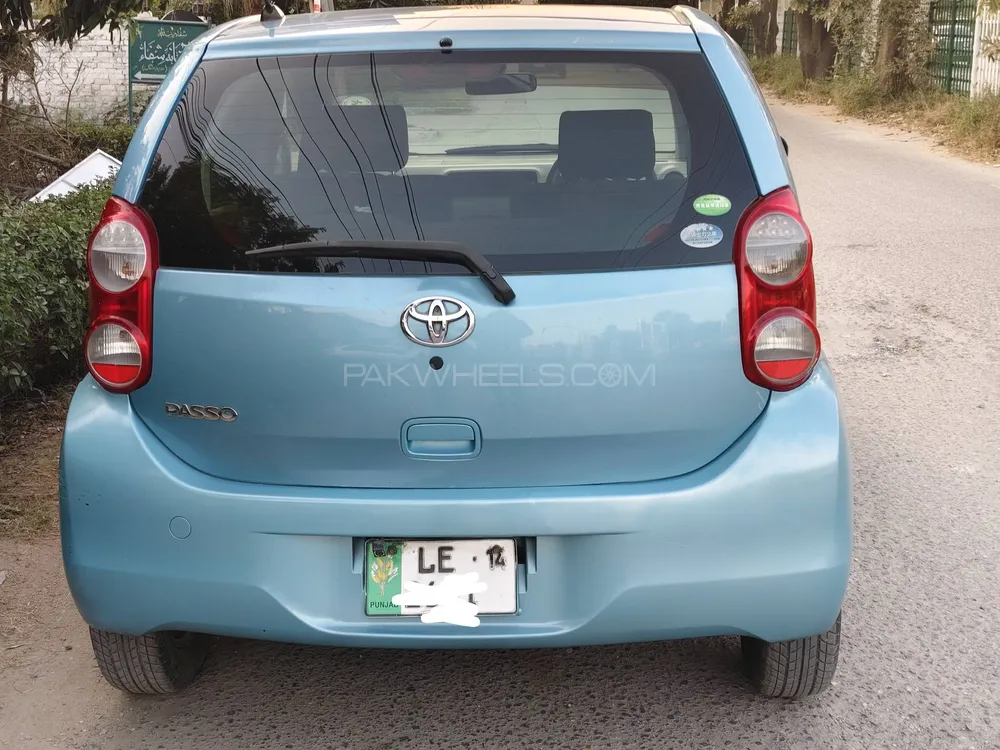 Toyota Passo 2011 for Sale in Rawalpindi Toyota Passo 2011 for Sale in Rawalpindi Image-2