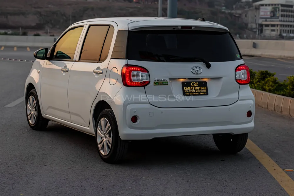 Toyota Passo 2022 for Sale in Islamabad Toyota Passo 2022 for Sale in Islamabad Image-4