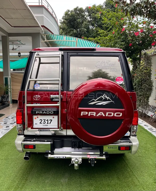 Toyota Prado 1993 for Sale in Abbottabad Toyota Prado 1993 for Sale in Abbottabad Image-2